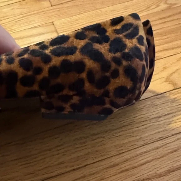 Zara Leopard Print Women's Flats 39 - Picture 4 of 4